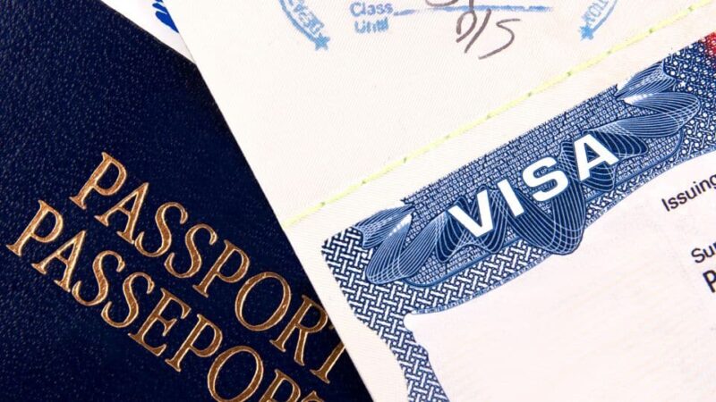 דרכון וויזה